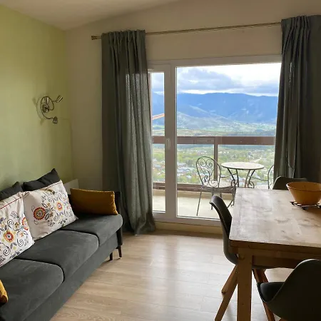 Le Pedrou T2 #401 Vue Cerdagne Font-Romeu-Odeillo-Via