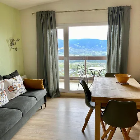 Apartment Le Pedrou T2 #401 Vue Cerdagne