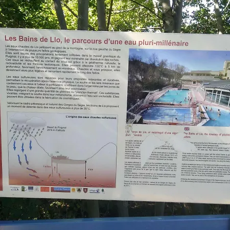 Le Pedrou T2 #401 Vue Cerdagne 公寓